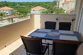 Apartments Marina for rent on the Island of Pag, Lun.